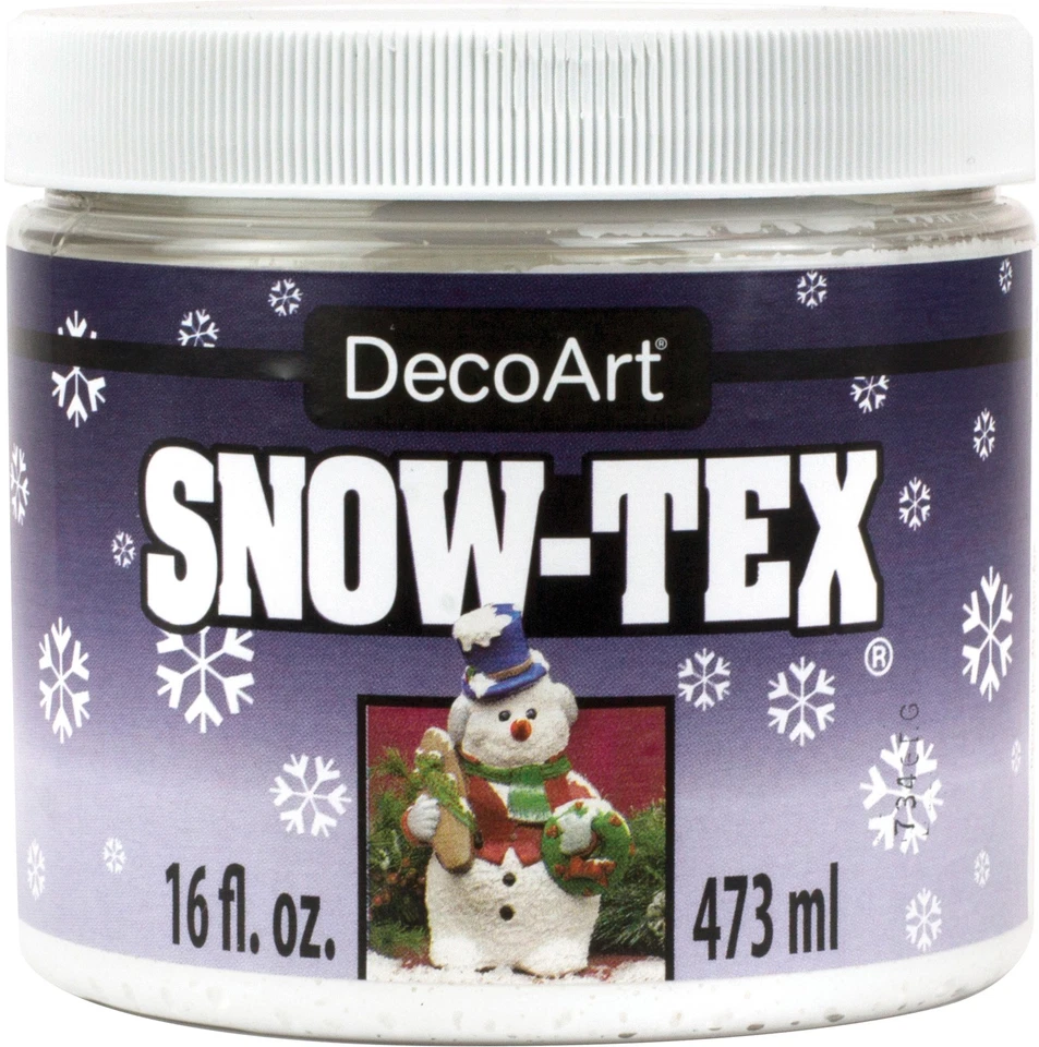 Categories DecoArt Das9-22 Snow-tex 16 -ounce Gift Tool