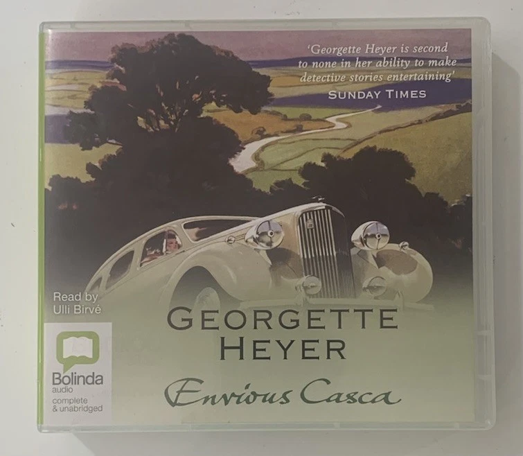 Envious Casca by Georgette Heyer [Audio Book] Bolinda Audio 9 CDs - image 1 of 4