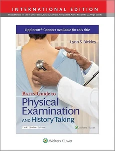 Bates' Guide to Physical Examination & History Taking Medical Clinical Textbook - Picture 1 of 1