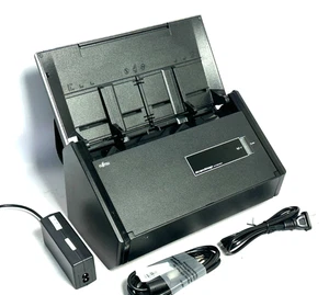 Fujitsu ScanSnap iX500 Color Image Document Scanner with Power Supply & USB - Picture 1 of 11