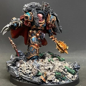 Primarch Horus Ascended Warhammer the Horus Heresy pro Painted Forge World army - Picture 1 of 5
