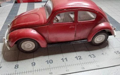 1960-е Tonka #52680 металл 8,5 дюйма прессованная сталь Volkswagen VW жук - Изображение 1 из 4