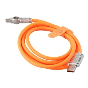 Cable chargeur de t��l��phone portable tress�� en alliage de zinc de qualit�� s - Photo 1 sur 24