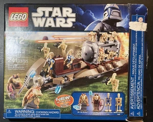 LEGO Star Wars The Battle of Naboo 7929 Retired Set Open Box Sealed Parts W Book - Picture 1 of 6