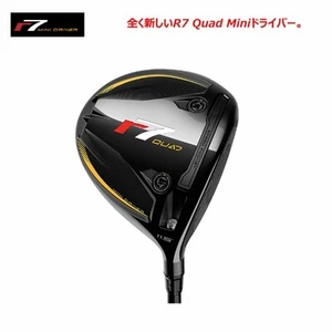 Taylormade R7 QUAD Mini Driver 11.5deg RH Fujikura SPEEDER MD graphite Flex S - Picture 1 of 13
