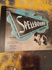 ALFRED HITCHCOCK'S SPELLBOUND CONCERTO ( ARA A - 2, 1946 ) 4 RECORD SET - Picture 1 of 13