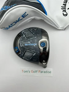 Callaway AI Smoke MAX 10.5 Driver Head Only RH With Head cover 2338 - Picture 1 of 24