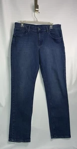 Mott & Bow Boyfriend Jeans Women’s Size W 31 x L 30 Blue Denim Cotton Blend - Picture 1 of 9