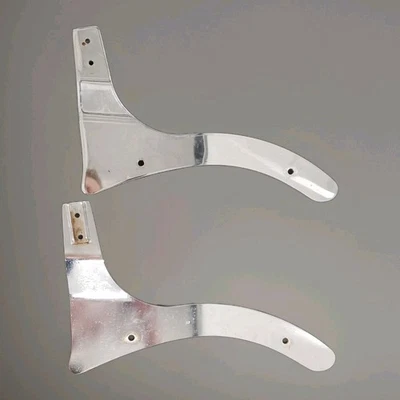 Боковой рычаг спинки пассажира 1999-2009 Yamaha V Star 1100 Xvs1100 *только кронштейны* - Изображение 1 из 4