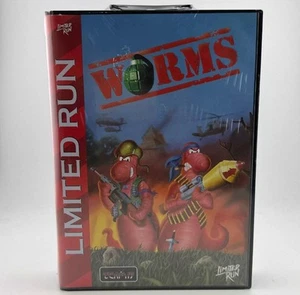 New Worms [Limited Run] (Sega Genesis, 2024) - Imagen 1 de 3
