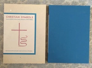 Christian Symbols by Rudolf Koch 1996 - Picture 1 of 14
