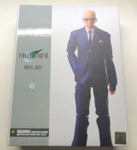 Figura de acción de juguete Final Fantasy VII Bring Arts Rude Square Enix Games 160 mm - Imagen 1 de 14