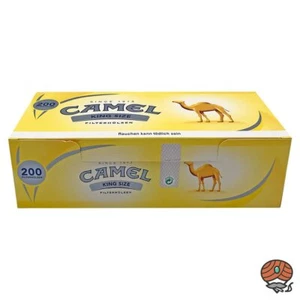 200 Camel King Size Filterhülsen - Bild 1 von 2