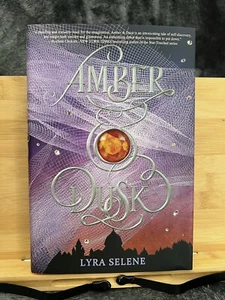 Amber & Dusk by Lyra Selene Owlcrate Exclusive Cover, Signed NEW - Picture 1 of 8