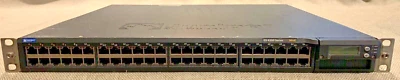 Juniper EX4200-48T 48-Port Ethernet Switch 8-PoE Dual Power Supplies - Image 1 of 4