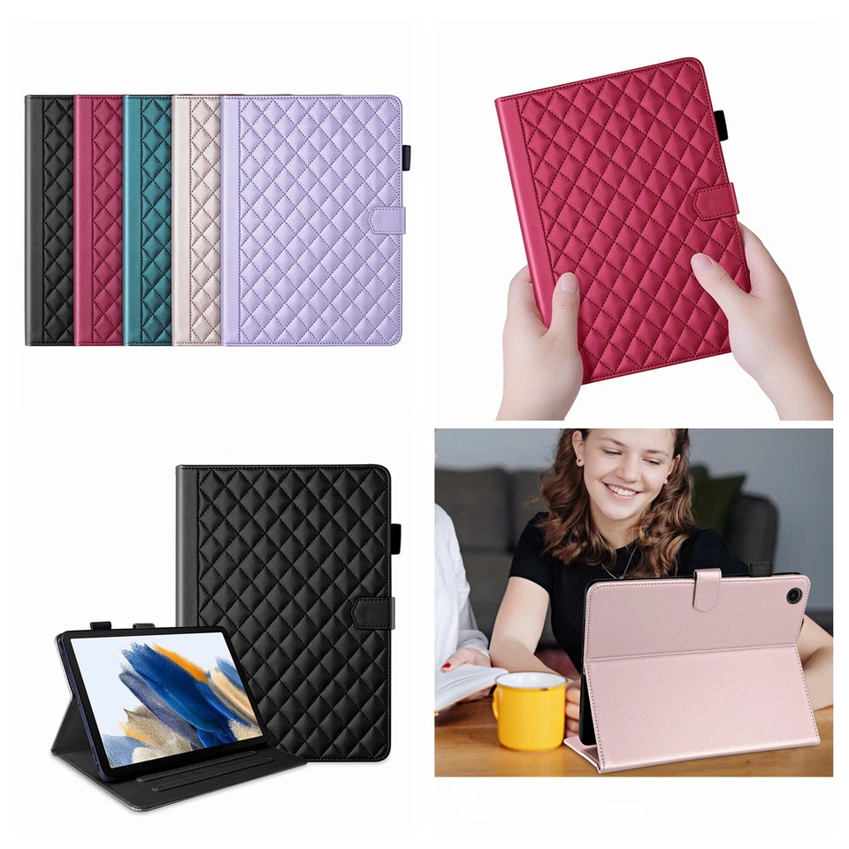 Tablet Case [Select Model] - Leather Flip Case Protective Cover with Stand C01RX - Image 1 of 1