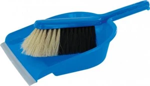 Kehrschaufel Kunststoff mit Handfeger Roßhaar - Bild 1 von 1