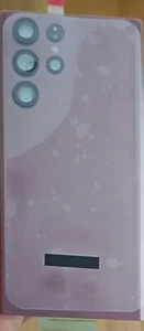 Samsung Galaxy S22 Ultra S908B Akkudeckel Backcover Burgundy - Zdjęcie 1 z 1