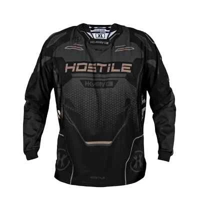 HK Army Paintball ProLine Pro Line Playing Jersey Hostile Camo - Large L - Image 1 of 3