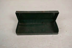 VINTAGE SOCKET TOOL CO. SOCKET SET CASE DARK GREEN Color - Picture 1 of 5