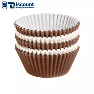 1000pcs Coloured Muffin Cases Liners Cake Boards Paper Baking Cupcake Patty Pans - Picture 1 of 16