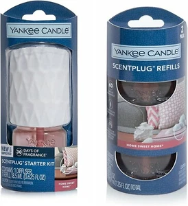 Yankee Candle - Difusor ScentPlug con 3 Recargas - Hogar Dulce Hogar - Imagen 1 de 1