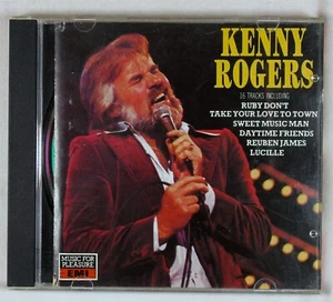 Kenny Rogers Ruby Don't Take Your Love To Town (CD, 1988) - Bild 1 von 2