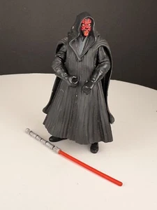 STAR WARS Hasbro EPS1 Episode One Darth Maul Tatooine loose 3.75" - Picture 1 of 2
