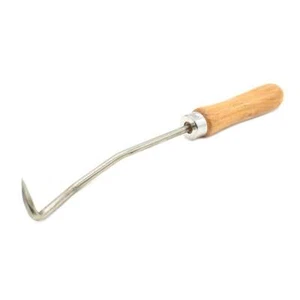 GLHT-HOOK Heavy-Duty Stainless-Steel Swan Neck Beehive Frame Cleaning Tool - Picture 1 of 7