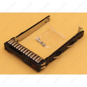 No-Chip New HP G8 G9 Gen8 651687-001 2.5" SSD HDD Tray 653955 US-SameDayShip - Afbeelding 1 van 2