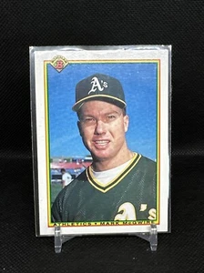 Mark McGwire 1990 Bowman #454 Oakland Athletics - Picture 1 of 2