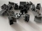 20 LEGO parts lot light grey hinge plate 2x2 dark grey hinge base 2x1 Star Wars