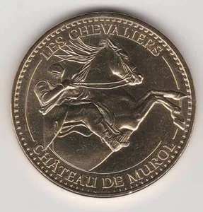 A 2013 TOKEN MEDAILLE MONNAIE DE PARIS -- 63 790 N°4 CHÂTEAU MUROL CHEVALIERS - Picture 1 of 2