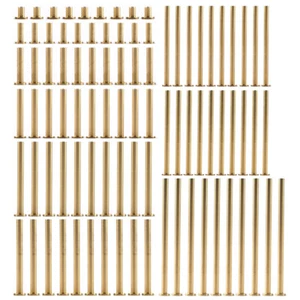 10Pcs 10g Brass Golf Tip Plug Weight For .335 .350 .370 Graphite Wood Shaft - Picture 1 of 19