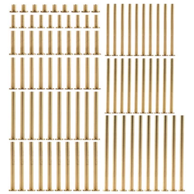 Peso de tapón de punta de golf de latón de 10 g para varilla de madera de grafito de 0,335,350,370 Foto 1 de 4