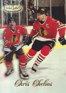1998-99 Topps Gold Label Hockey Class 1 #3 Chris Chelios