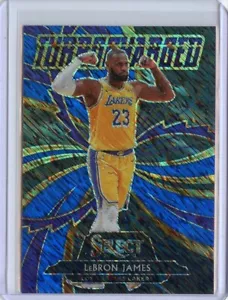 2020-21 Select Turbo Charged Prizms blau #2 LeBron James - Bild 1 von 1