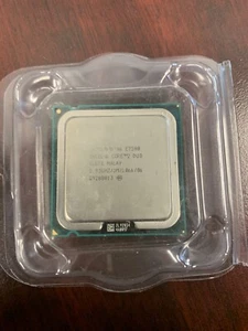 Intel Core 2 Duo E7500 SLGTE 2.93ghz Dual Core LGA775 CPU Processor - Picture 1 of 1