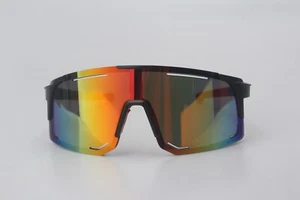 Bro Optics Mens Sunglasses | Outdoor Durable Shades Red - Picture 1 of 8