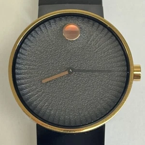 Movado Edge Yves Behar PVD 40mm Quartz Watch MO.02.1.34.6247 - Picture 1 of 8