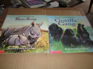 (2) Jean Craighead George Softcover Books, Good-Shape, 1999. - Picture 1 of 2