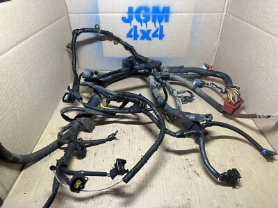 LAND ROVER DISCOVERY 2 TD5 15P MANUAL ENGINE WIRING LOOM  — 第 1/2 张图片