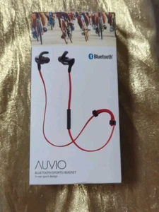 Auvio Wireless Bluetooth In-Ear Sport Headset Earbuds Headphones 1711663  - Picture 1 of 2