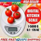 Kitchen Scale Digital 11 lb 5kg Multifunction Food Cooking Weight Scale photo