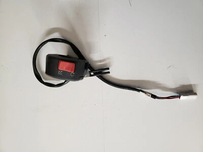 09 10 DUCATI MONSTER 1100 1100S RIGHT HANDLEBAR ENGINE START STOP CONTROL SWITCH - Image 1 of 4