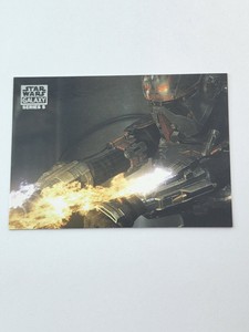 2010 Topps Star Wars Galaxy Series 5 Card 115 Jedi Killer