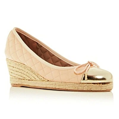 Zapatos de salón Paul Mayer para mujer Just Orleans alpargata acolchada con cuña talla 8,5 precio de venta sugerido por el fabricante 250 USD Foto 1 de 4