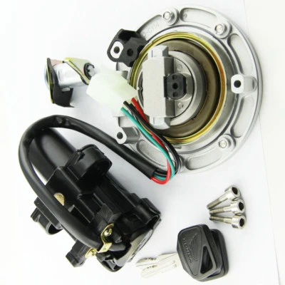 Juego de bloqueo de interruptor de llave de encendido para Honda CBF600S ABS CBF500 CBF600 CB900 CBF1000 Foto 1 de 4
