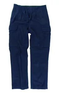 Original Bundeswehr Marine Bordhose blau BW Hose ARAMID Arbeitshose Outdoor - Bild 1 von 2