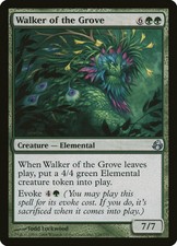 FOIL Walker of the Grove | MtG Magic Morningtide | English | Lightly Played